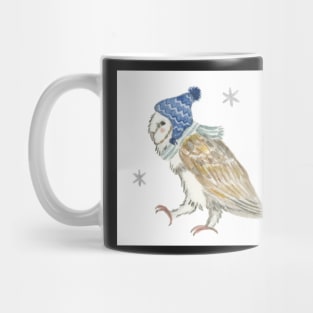 Little Winter Owl Mug